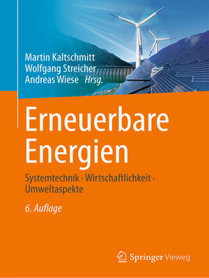 cover image of Erneuerbare Energien